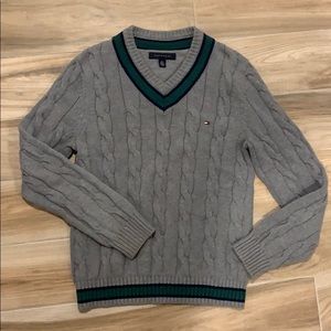 Tommy Hilfiger cable knit sweater size M